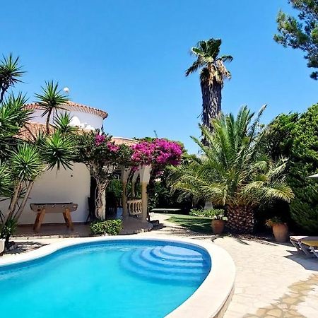Casa Del Sol Villa L'Ametlla de Mar Ngoại thất bức ảnh