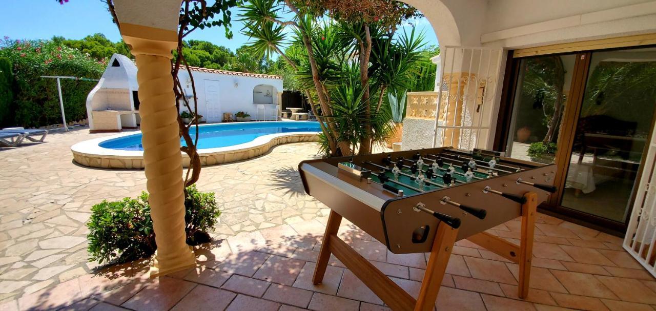 Casa Del Sol Villa L'Ametlla de Mar Ngoại thất bức ảnh