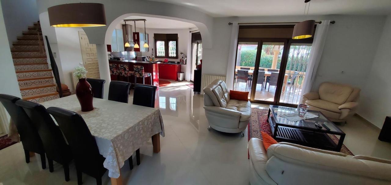Casa Del Sol Villa L'Ametlla de Mar Ngoại thất bức ảnh