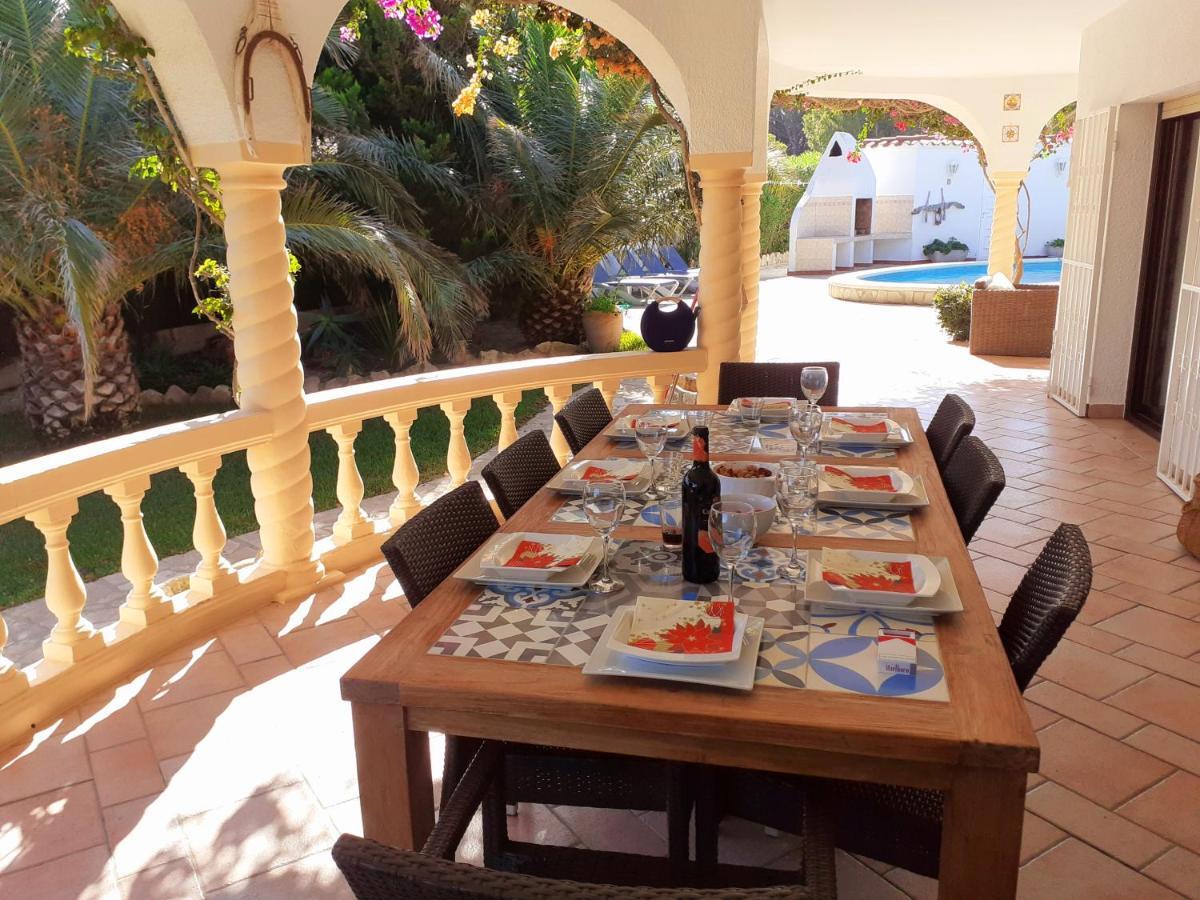Casa Del Sol Villa L'Ametlla de Mar Ngoại thất bức ảnh